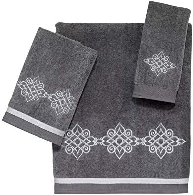 Avanti Linens - conjunto de toalhas de 3pc, toalhas de algodão macias e absorventes