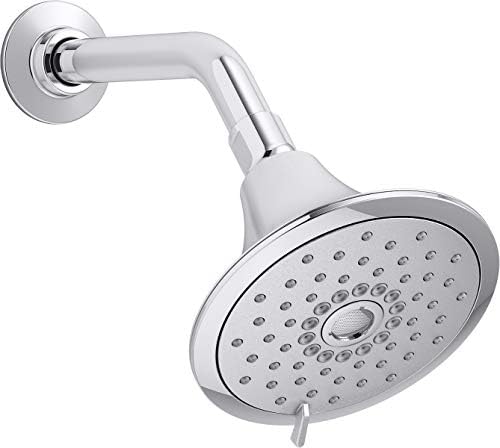 KOHLER K-22169-G-CP FORTE 1,75 GPM SHOWHEAD MULTIFUNCIONAL E DIXON TTB75 PTFE FITA SELANT INDUSTRIAL, -212 a 500 graus F Temperatura Faixa de temperatura, 3,5mil de espessura, 520 de comprimento, 3/4 de largura, branco