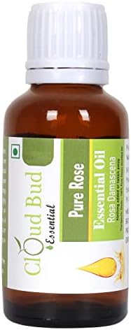 Bud Bud Pure Rose Essential Oil 100ml - Rosa Damascena