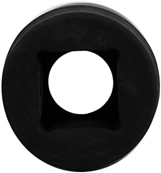 Ferramentas quadradas de manutenção quadrada de 1 polegada Aexit acionam 36mm HEX INTEIRO HEX 80mm Comprimento CR-MO Aço Black Impact Modelo: 21AS67QO558