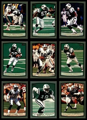 1999 Topps New York Jets Team Set New York Jets NM/MT Jets