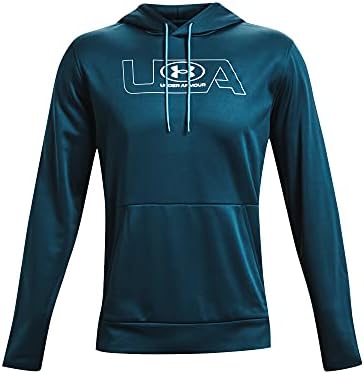 Under Armour Men Fleece Word Marmar Hoodie