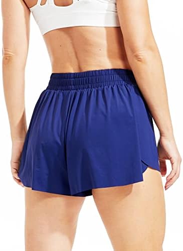 Shorts de borboleta de mar Seasum Preppy Alta cintura