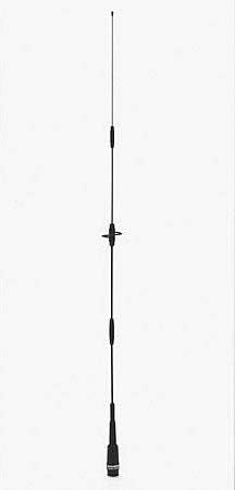 Antena móvel CA-2X4SRB, 2M/70CM, UHF, 40in