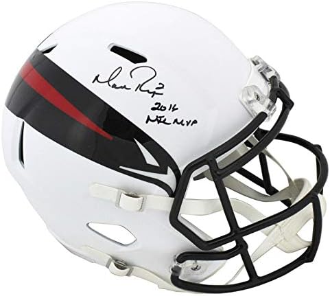 Falcons Matt Ryan NFL MVP AMP assinado AMP FANATICOS DE CAPAÇÃO DE VELOCIDADE DE VELOCIDADE DE VELOCIDADE COMPLETA - Autografado Capacetes NFL