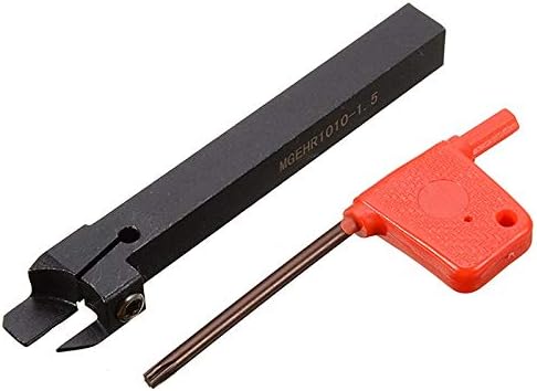 Koleso 1pcs 10x10x100mm mgehr 1010-1.5 barra barra de torno de ranhura externa de torno de torno para ferramenta de