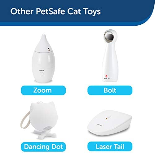 PetSafe Slimcat Feeder Ball - Game Interativo para o seu gato - Preencha com comida e guloseimas - Ótimo para controle de porções e comedores rápidos