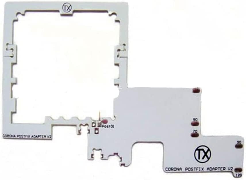 Adaptador Postfix do Adaptador Tekmihat CPU Corona V1 V2 Substituição do adaptador para o Xbox 360 Slim Console Repare