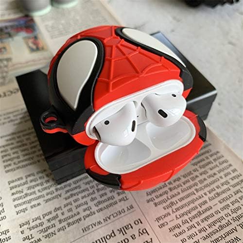 Lupct para airpods 2/1 case fofa de desenho animado Silicone para maçãs air pods capa para crianças meninos meninos shell