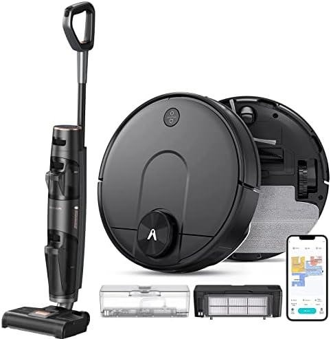 Viomi v2 Max Robot Vacuum Cleaner Cyberless sem fio molhado e a vácuo seco