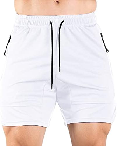 Shorts de academias gráficas Mens Sports Fitness e Running Running Mish Leves Speed ​​Speed ​​Speed ​​com shorts de 7 polegadas masculinas