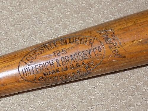 Mel Ott H&B Game usado Bat New York Giants Hof PSA Gu 8.5 - Jogo usado MLB Bats