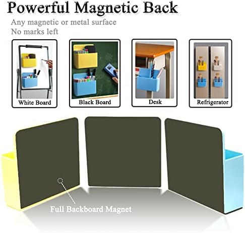 Pacote optsptoy 4pcs = 1pcs portador de marcador magnético + 3pcs Magnetic Dry A borracha seca