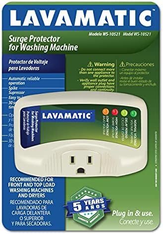 Lavamático WS-10521 Protetor eletrônico de pura eletrônica para máquina de lavar-arruelas de carga superior frontal