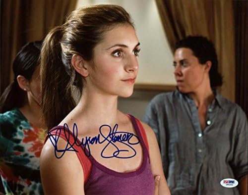 Alyson Stoner Camp Rock assinou autêntico 11x14 foto autografada PSA/DNA #I86262