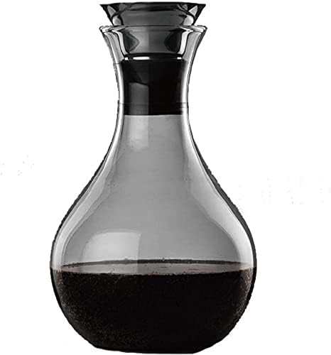 Decanter de vinho Originalclub, filtro de camada dupla, copo de cristal soprado à mão - aerador de vinho tinto, acessórios para vinho,