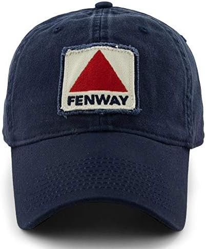 Chowdaheadz Boston Fenway Patch Passtime Ajustável Navy Chapéu