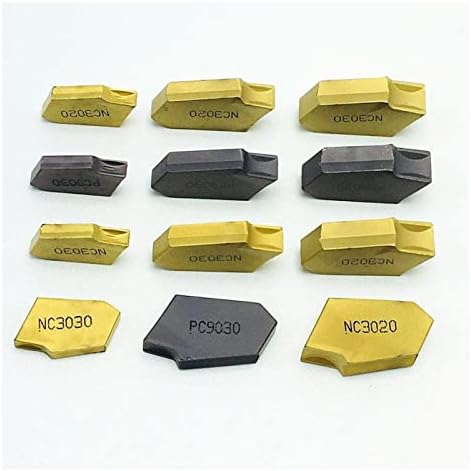 Cuttador de moagem de carboneto SP200 SP300 SP400 GREOVA DE GROOVA DE CARBIDO CORTOR DE MLINHA CRUNTO CNC Turnion Turning Insert Grooving Tool: 20pcs)