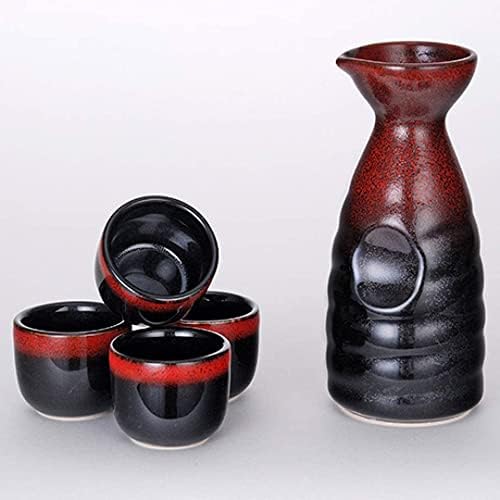 Vendas felizes, perfeito 5 pc design japonês de cerâmica