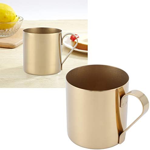 Canecas de mula jopwkuin, caneca de café alta dureza fácil de limpar o leite aquático de café para cozinha em casa