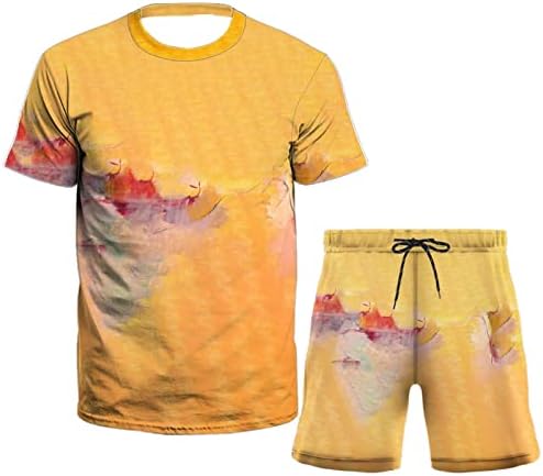 2023 Mens esportes de verão roupas masculas camisa shorts praia