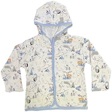 Colete com capuz de maconha para bebês - jaqueta de mangas compridas - coletes leves - design elegante e aconchegante
