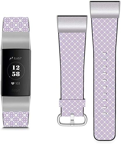 Compatível com Fitbit Charge 4, Charge 3, Charge 3 SE - Substituição de pulseira de pulseira de pulseira de pulseira