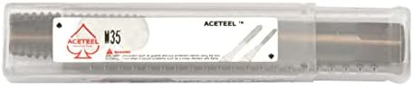 Aceteel M7 x 0,5 contendo torneira de cobalto, rosca de parafuso HSS-Co