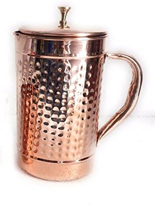Ayurveda de dispensador de água de cobre pura benefícios da Ayurveda benefícios da articulação Pote livre 1 jarro por local de atração