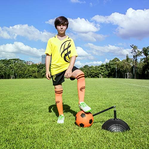 Equipamento de treinamento de futebol interno de podiumax, melhora as habilidades de primeiro toque e passes, fáceis de montar