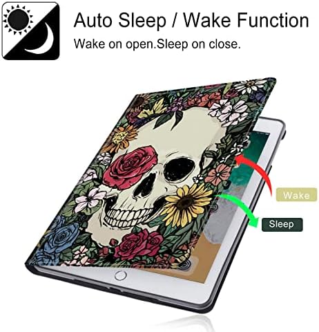 Para Kindle Paperwhite Case 6,8 polegadas 2021 PU Cover inteligente de couro com suporte ajustável e estojo de despertar/sono