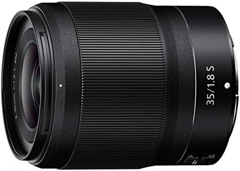 Nikon Nikkor Z 35mm f/1,8 s lente para câmeras espelhadas da série Z - pacote com kit de filtro de 62 mm, kit de limpeza, capleash