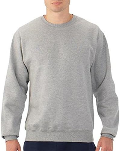 Fruto da Loom Best Collection Collection Fleece Crew Sweatshirt