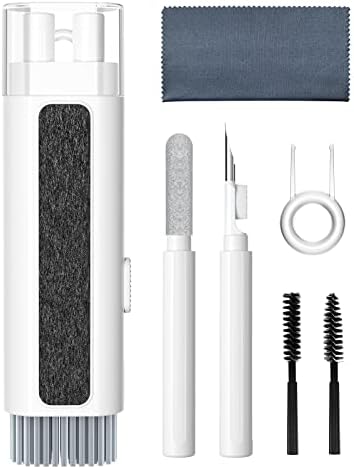 [8 em 1] Kit de limpeza para airpod, caneta de limpeza Supfine com pincel para o AirPods Pro, kit de limpeza multifuncional para