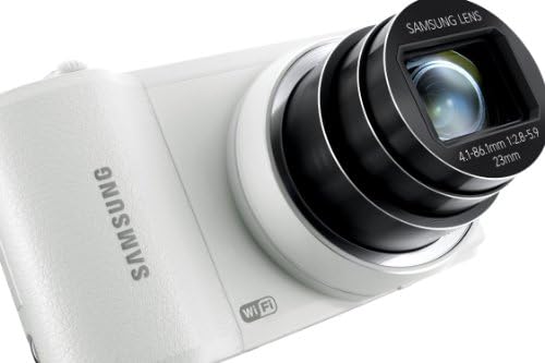 Samsung WB800F 16.3MP Câmera digital Smart WiFi Smart com zoom óptico 21x, tela de toque de 3,0 LCD e vídeo HD 1080p HD