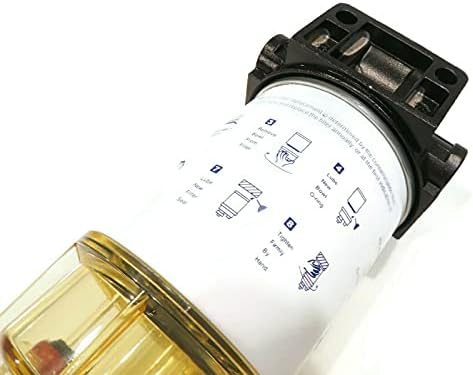 A ROP SHOP | Kit de filtro de combustível que separa água para Mercury Mercruiser 358M0146203, 358M0103095