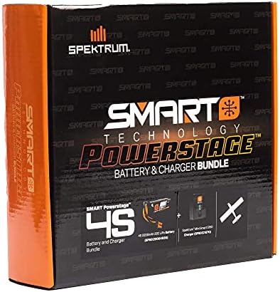 Spektrum Smart Powerstage Air Bundle: 4S, SPMXPSA4