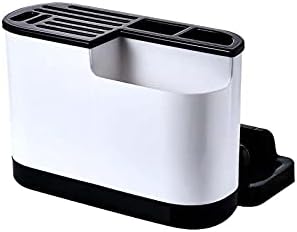 AMABEACJSN de armazenamento de utensílio multifuncional placa de corte integrada rack de armazenamento para suprimentos de cozinha
