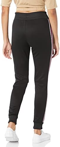 True Religion Feminina Crystal Mid Rise Jogger