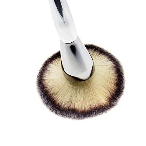 Pincel de maquiagem JAHH 1PC Cabeça oblíqua Rayon Makeup Brush Cheek Fundação de maquiagem Fundação em pó Bush pincel Brush