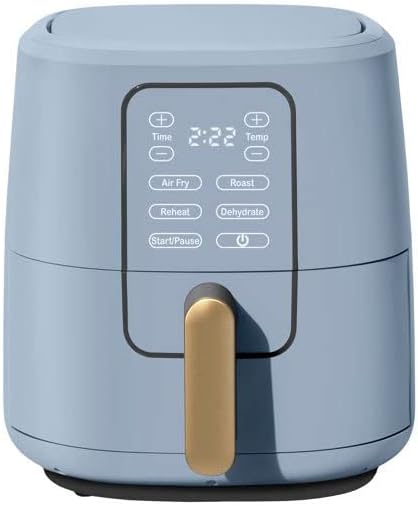 Air Fryer 6qt tela sensível ao toque, azul de milho azul por Drew Barrymore