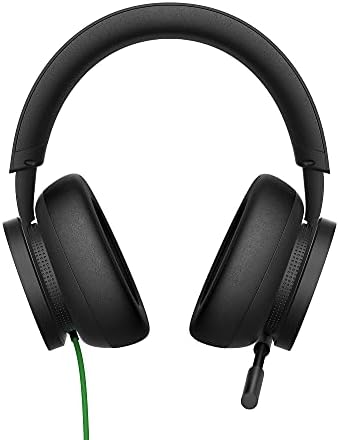 Fone de ouvido estéreo Xbox para a série Xbox X | S, Xbox One e Windows 10 Devices