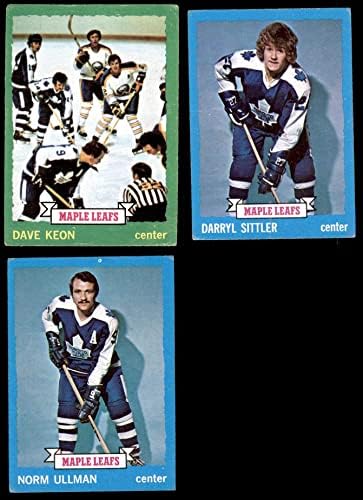 1973-74 TOPPS TORONTO Maple Leafs Set Toronto Maple Leafs VG Maple Leafs