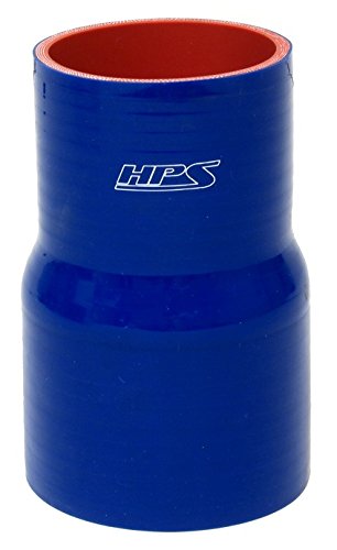 HPS htsrnblue-309 5 -5id, 5 de comprimento, mangueira de acoplador de redutor de silicone, alta temperatura reforçada, silicone,