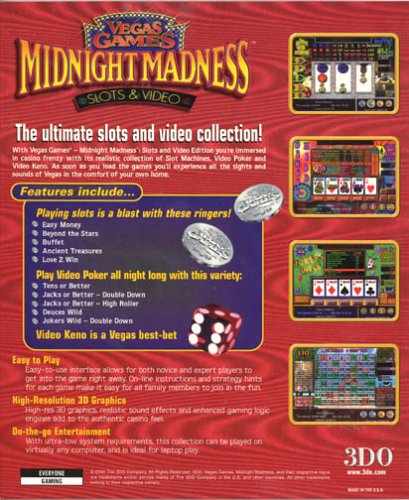 Jogos de Vegas Midnight Madness: Slots and Video - PC