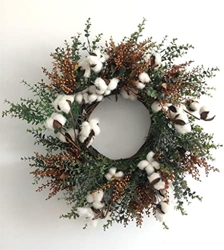 Eyhlkm Wreath Door Decoration Wreath Wreatch Decoração de férias decoração de decoração de decoração para casa