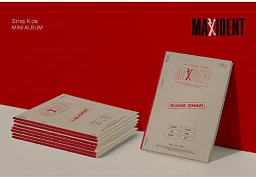 Stray Kids Mini Álbum - Maxident Álbum [Han Capa]