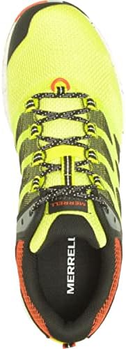 Merrell Nova 3 Trail Running Sapato - Hi Hi viz, 10.0