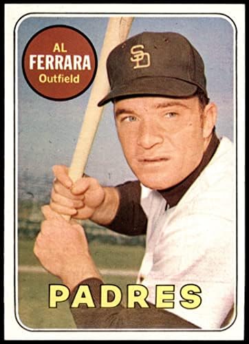 1969 TOPPS 452 YN AL FERRARA SAN DIEGO PADRES NM/MT PADRES