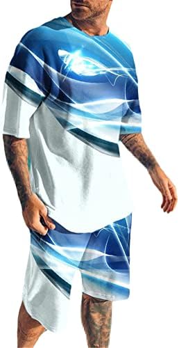 Summer Men's 3D Tam camise